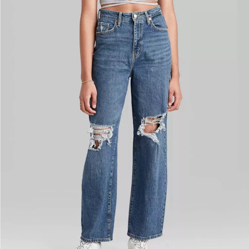 Wild Fable Highest Rise Baggy Jean